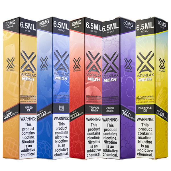 VaporLax Sampler Pack