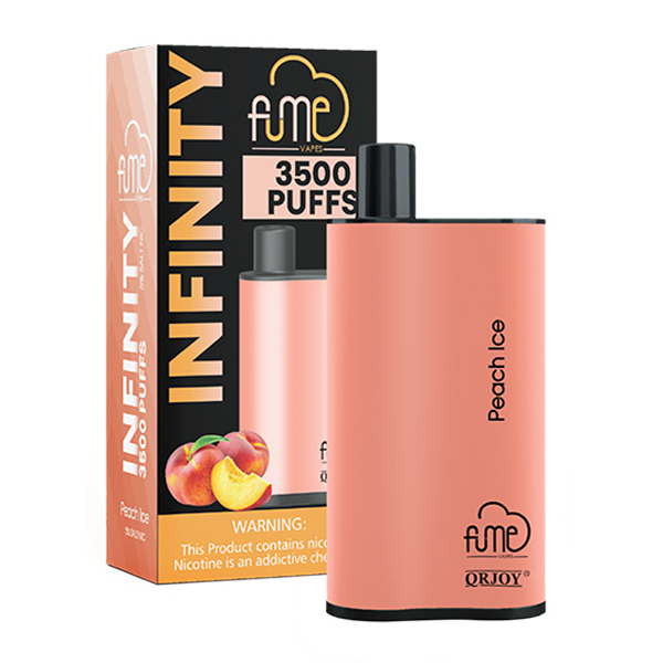 Peach Ice Fume Infinity