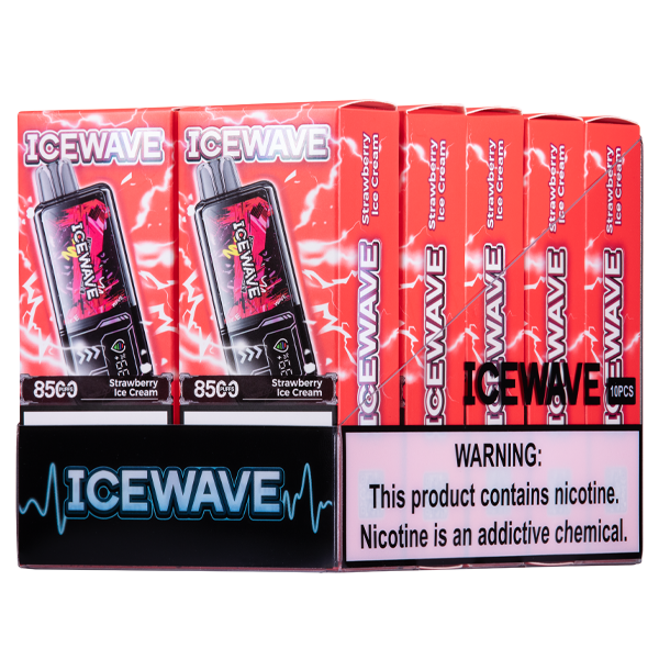 Strawberry Ice Cream Icewave X8500