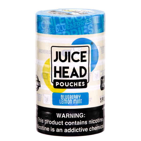 Blueberry Lemon Mint Juice Head Pouches