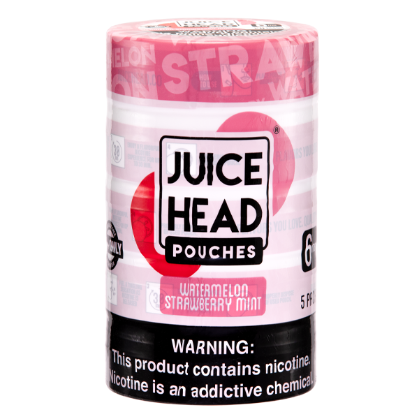 Watermelon Strawberry Mint Juice Head Pouches