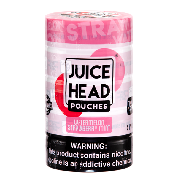 Watermelon Strawberry Mint Juice Head Pouches