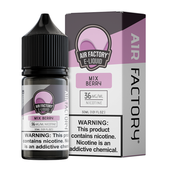 Mix Berry Air Factory Salt