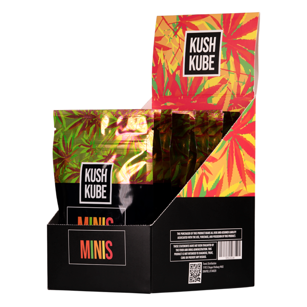 Assorted Minis 20ct Kush Kube Gummies