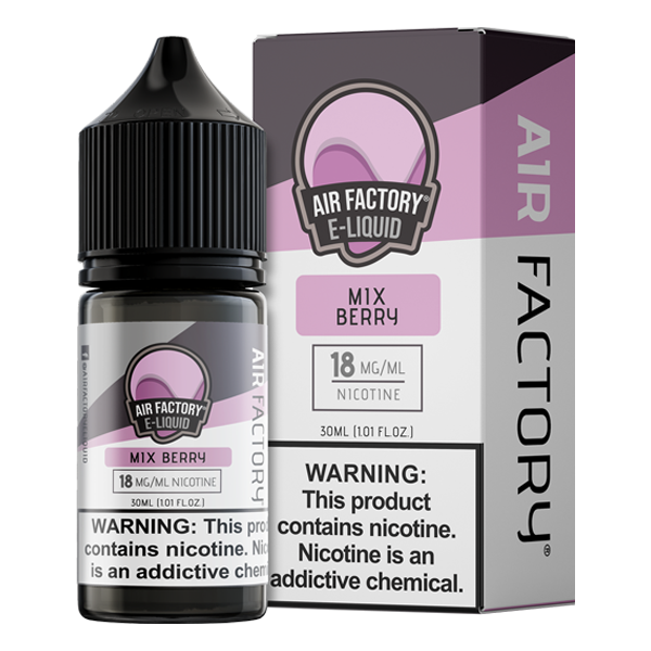 Mix Berry Air Factory Salt