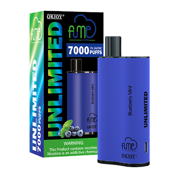 Blueberry Mint Fume Unlimited