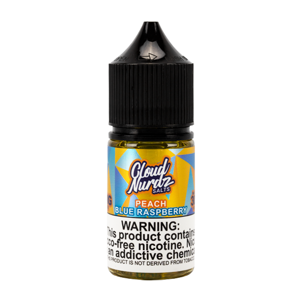 Peach Blue Raspberry by Cloud Nurdz Salts