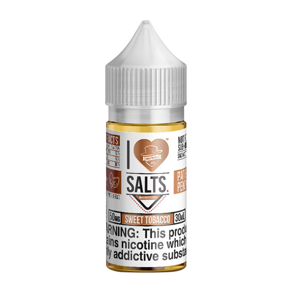 I Love Salts Sweet Tobacco