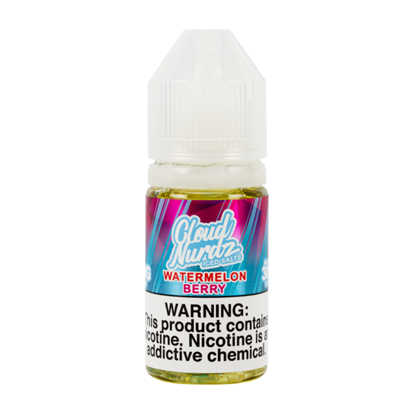 Iced Watermelon Berry by Cloud Nurdz Salts