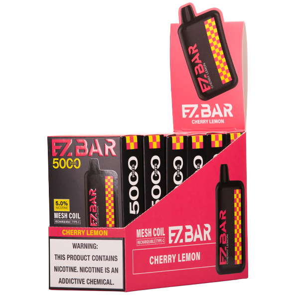 Cherry Lemon EZBAR 5000