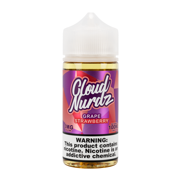 Grape Strawberry by Cloud Nurdz 100mL