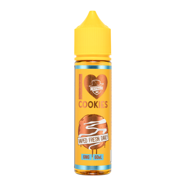 I Love Cookies Vape Juice by Mad Hatter