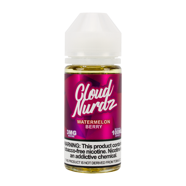 Watermelon Berry by Cloud Nurdz 100mL