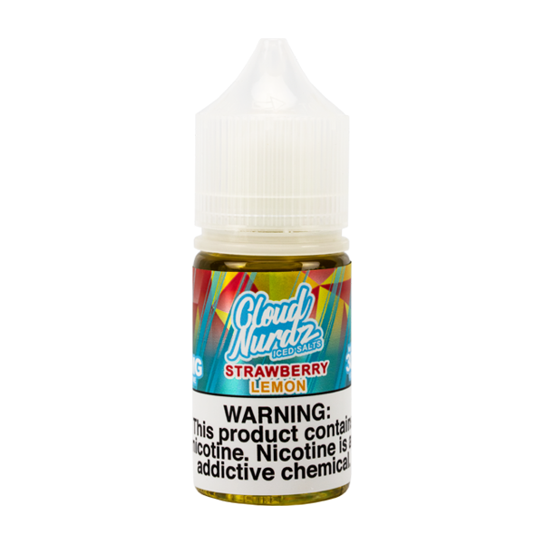 Iced Strawberry Lemon by Cloud Nurdz Salts