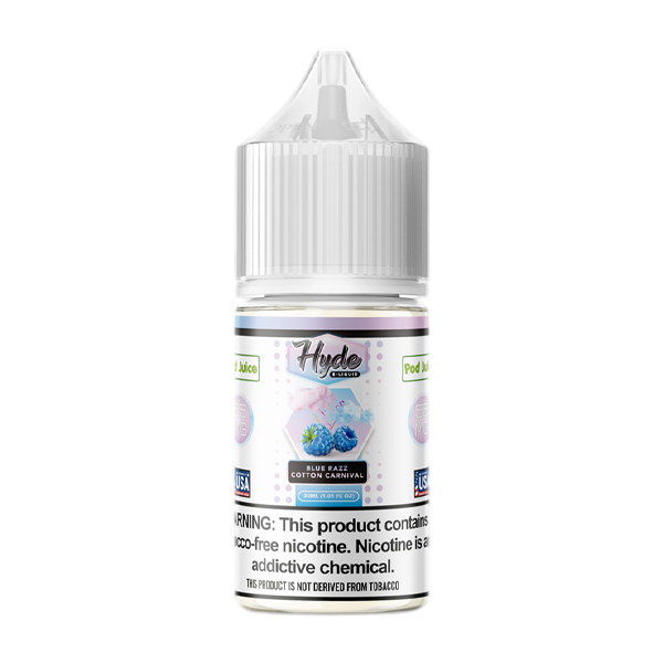 Blue Razz Cotton Candy Hyde x Pod Juice