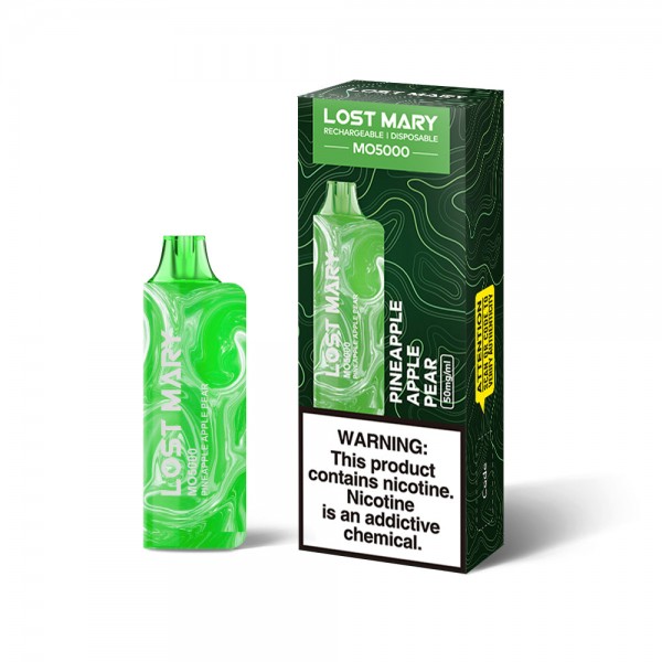 Pineapple Apple Pear Lost Mary MO5000