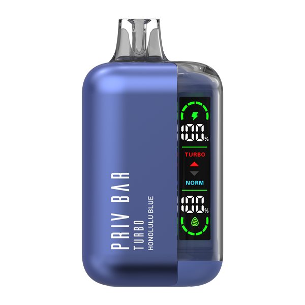 Honolulu Blue Priv Bar Turbo