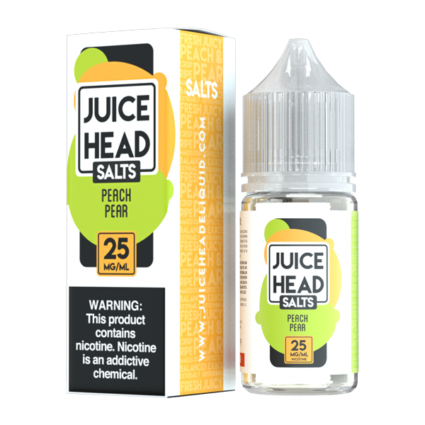 Peach Pear Juice Head Salt