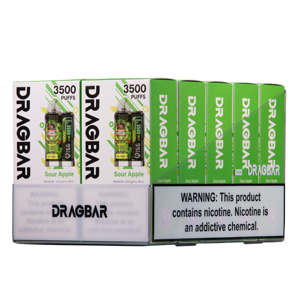 Sour Apple Dragbar B3500