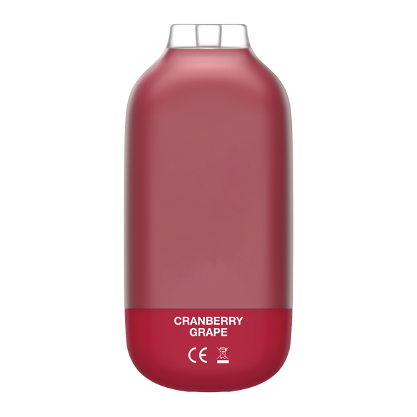 Cranberry Grape Hyper Bar Pro 6000