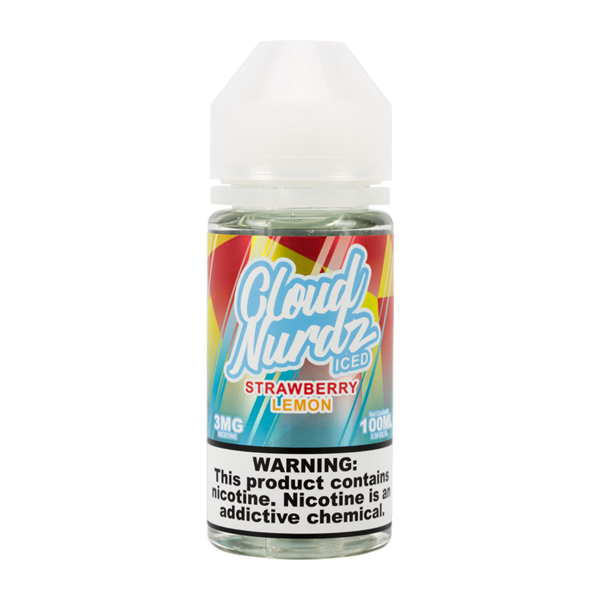 Iced Strawberry Lemon by Cloud Nurdz 100mL