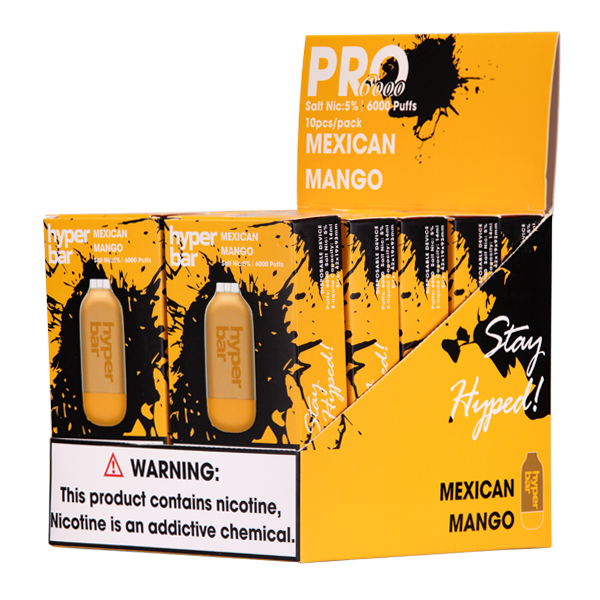 Mexican Mango Hyper Bar Pro 6000