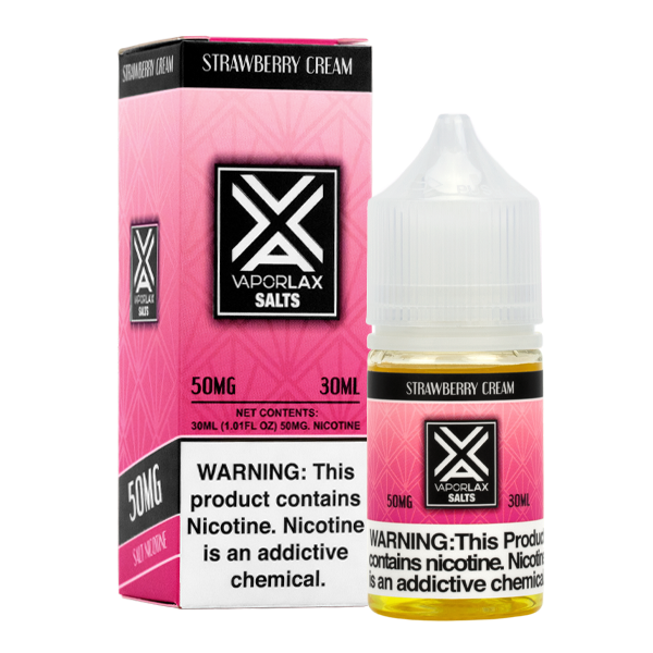 Strawberry Cream VaporLax Salt