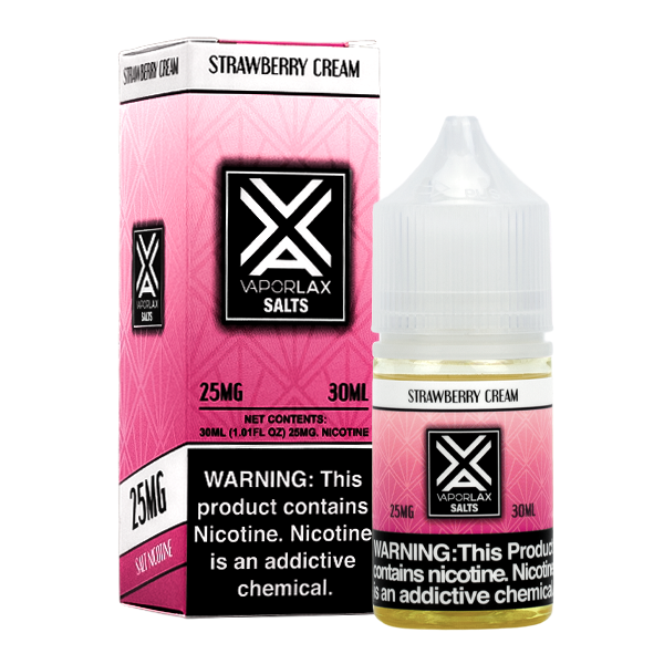 Strawberry Cream VaporLax Salt