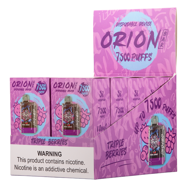 Triple Berries Orion Bar 7500