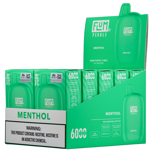 Menthol FLUM Pebble