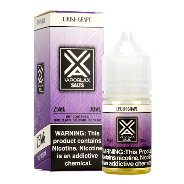 Crush Grape VaporLax Salt