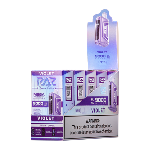 Violet RAZ TN9000