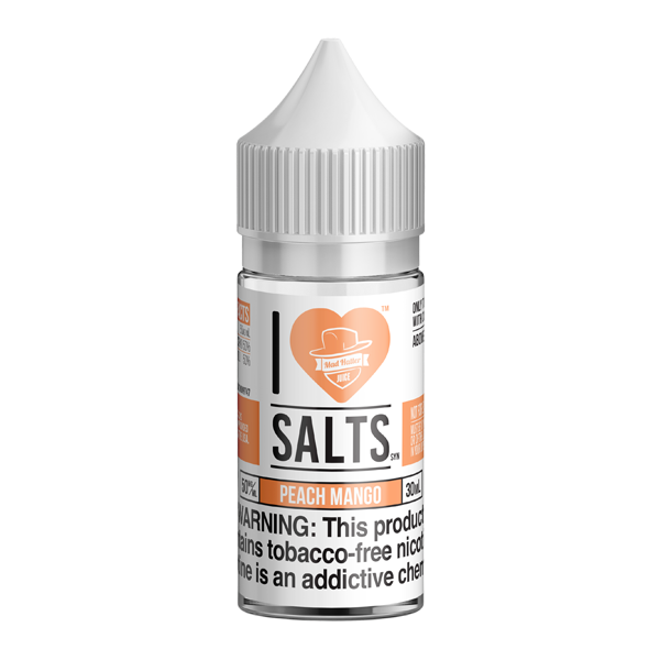 I Love Salts Peach Mango