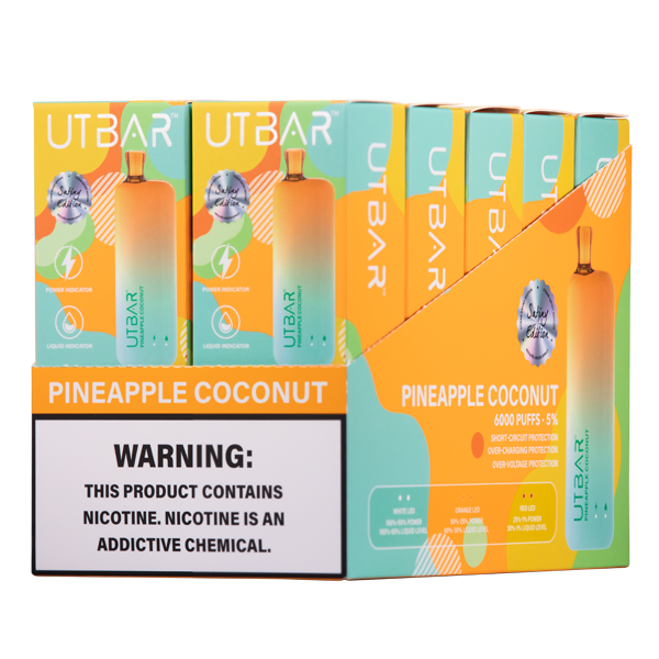 Pineapple Coconut UT Bar