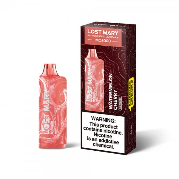 Watermelon Cherry Lost Mary MO5000