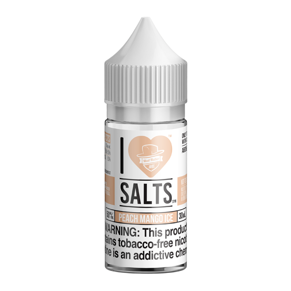 I Love Salts Peach Mango Ice