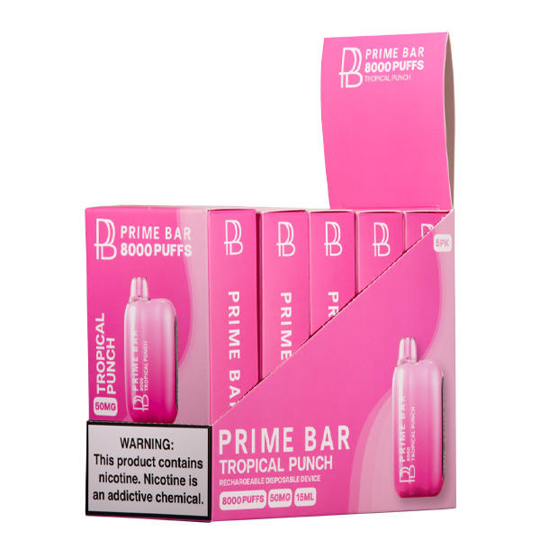 Tropical Punch Prime Bar 8000