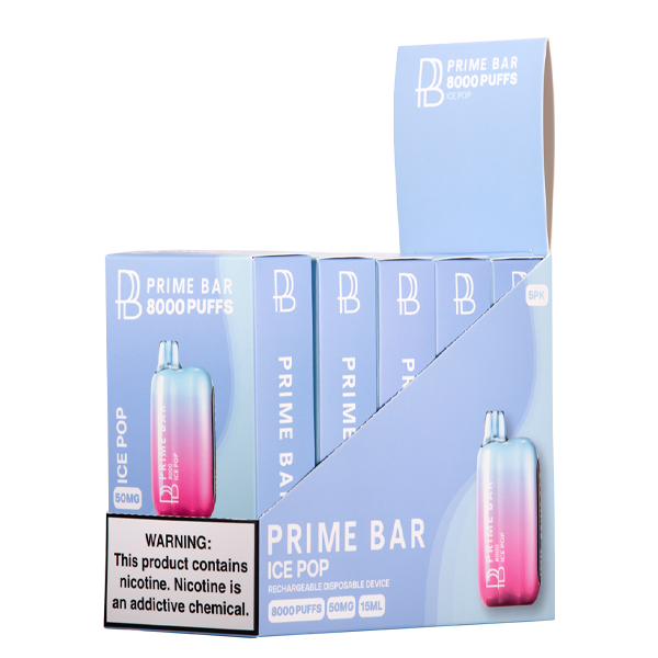 Ice Pop Prime Bar 8000