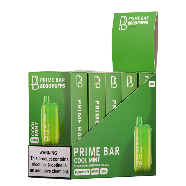 Cool Mint Prime Bar 8000