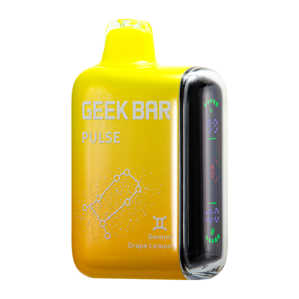 Grape Lemon Geek Bar Pulse