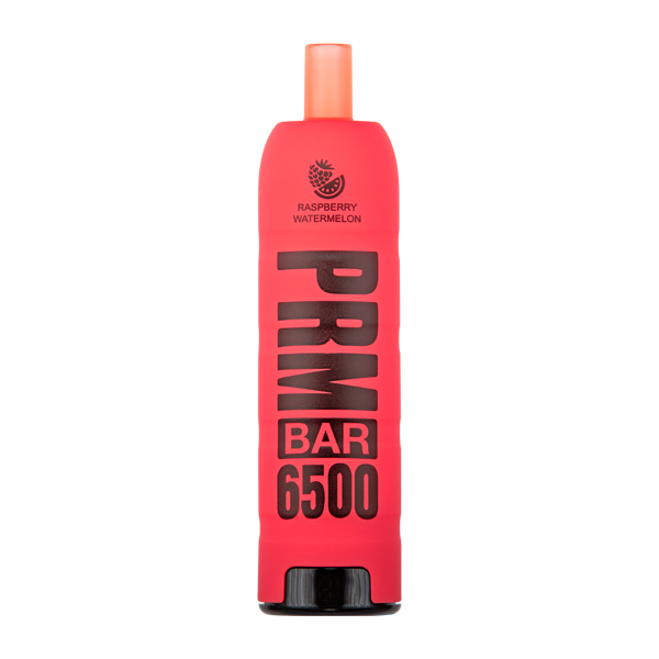 Raspberry Watermelon PRM Bar 6500