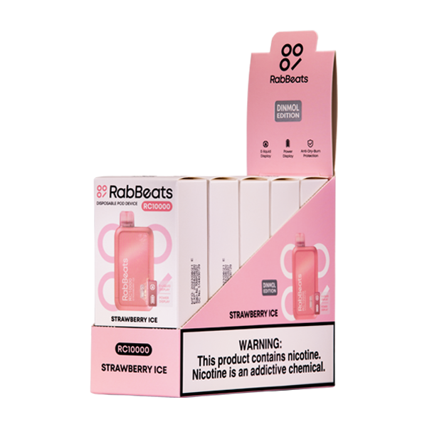 Strawberry Ice RabBeats RC10000