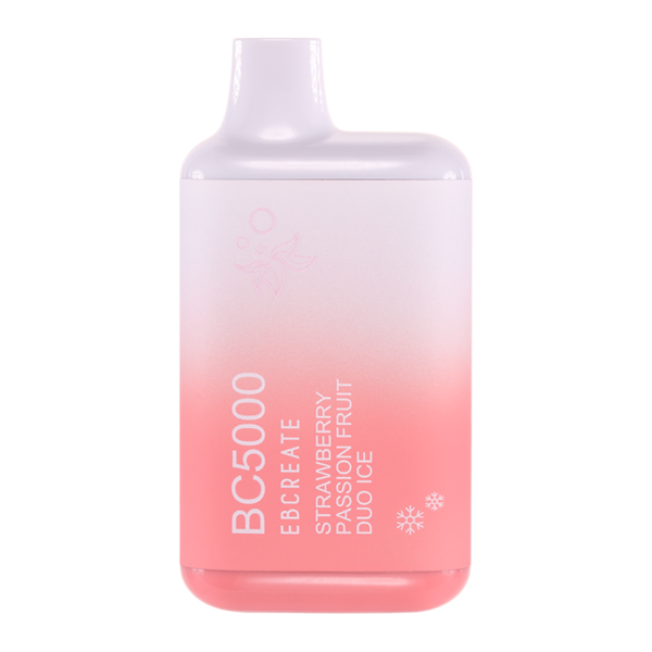 Strawberry Passion Fruit Duo Ice BC5000