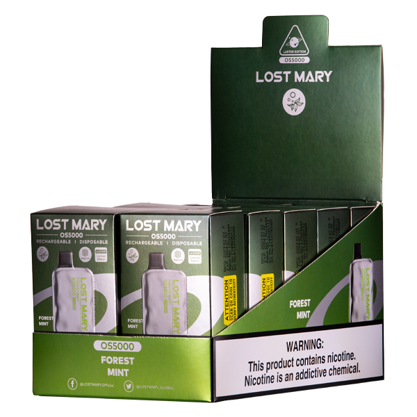 Forest Mint Lost Mary OS5000 Luster