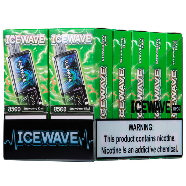 Strawberry Kiwi Icewave X8500