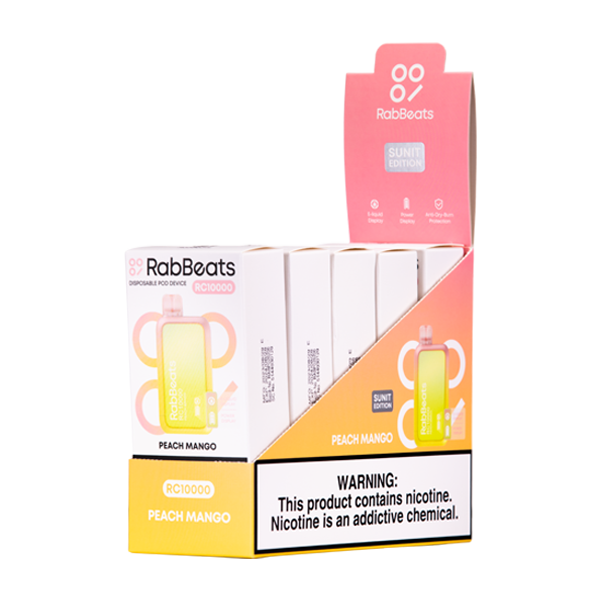 Peach Mango RabBeats RC10000