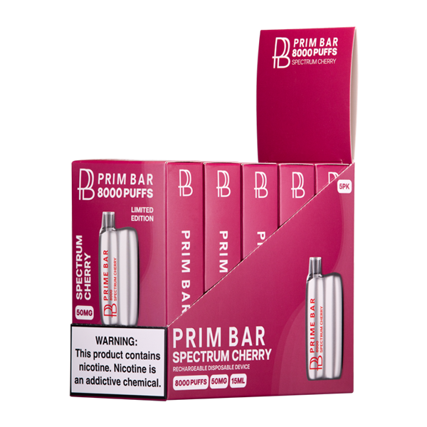 Spectrum Cherry Prime Bar 8000