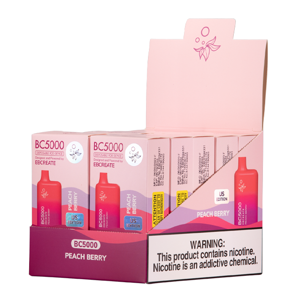 Peach Berry BC5000