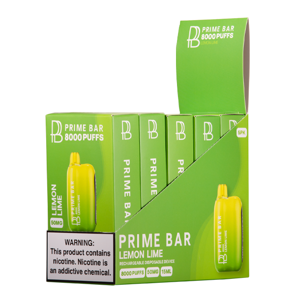 Lemon Lime Prime Bar 8000