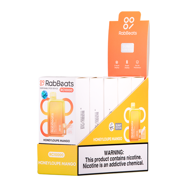 Honeyloupe Mango RabBeats RC10000